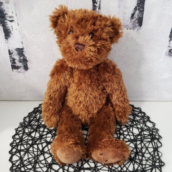 FAO Schwarz 15" Teddy Bear With FAO Shirt - Picture 5 of 6